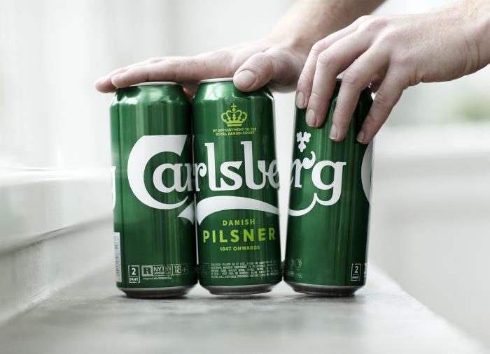 Carlsberg pioneers new Snap Pack to replace plastic wrapping