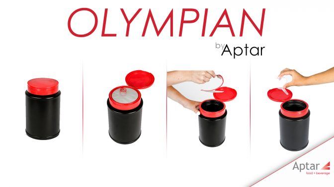 Aptar's Olympian: Solving the e-commerce problem for sports nutritional powder packaging