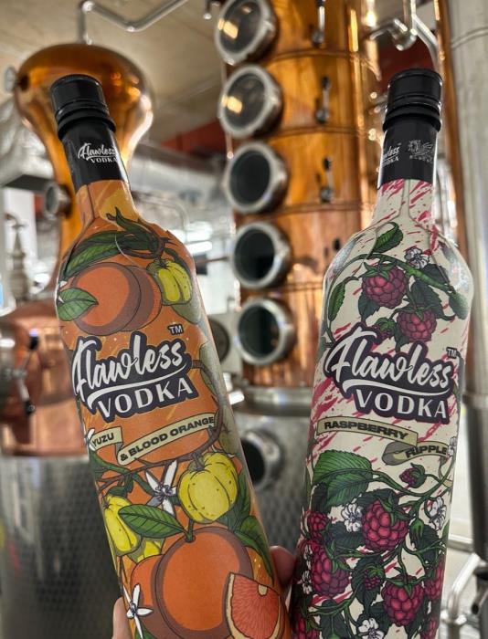 World's first flavoured vodka in our paper bottle launches in Tesco stores