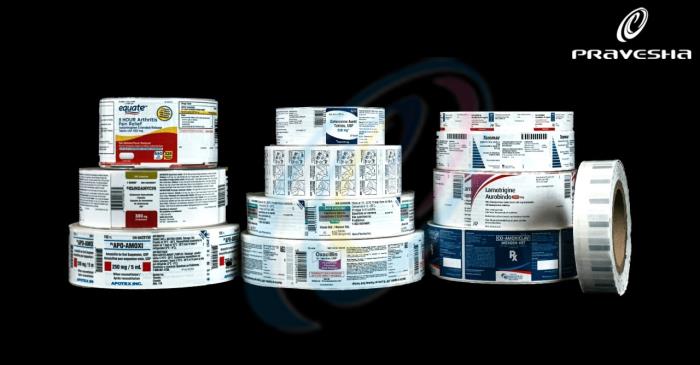 Empowering Pharmaceutical Packaging: Revealing the Essential Role of Labels