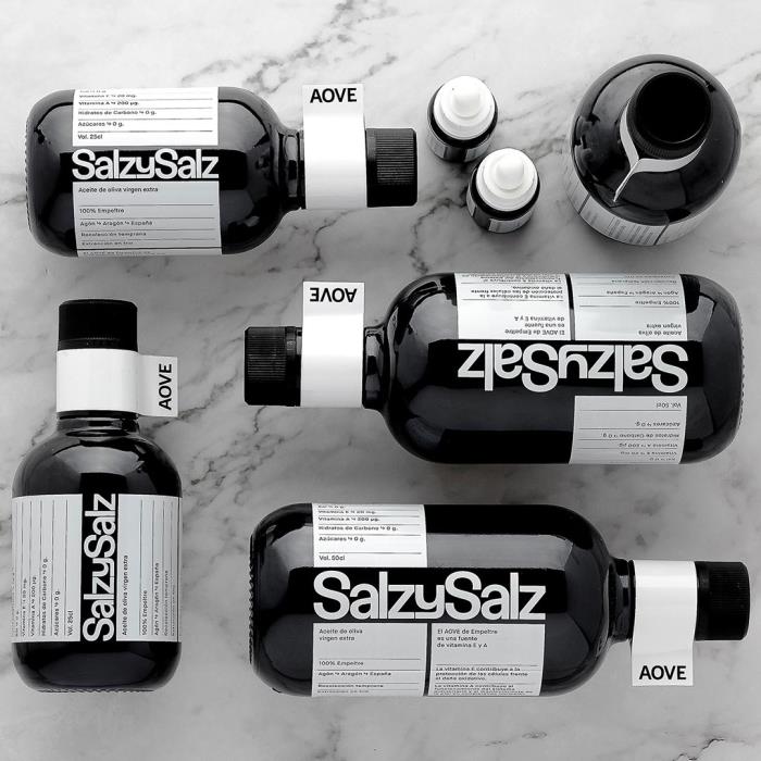 PCM Delivers Premium Looks for SalzySalz's Premium Olive Oil