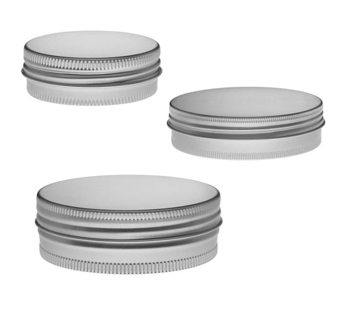 Softline Extreme Aluminium Jars For Personal Care: Knurled Rim