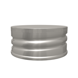 28/410 aluminium screw cap
