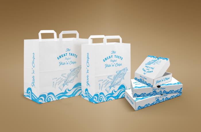 H-Pack Packaging Celebrates Great British Chippy With Launch  of 'Great Taste' Range of Products