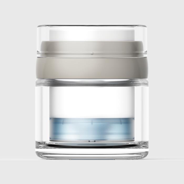 Airless Beauty & Cosmetic Jar