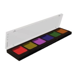 Libo's long rectangular cosmetic palette