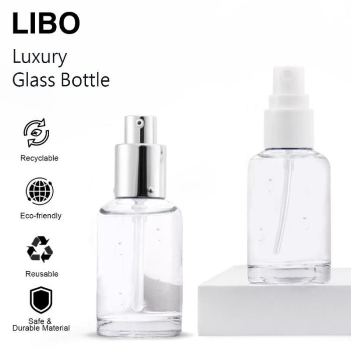 LIBO's Premium Glass Range: Luxury Glass Bottle