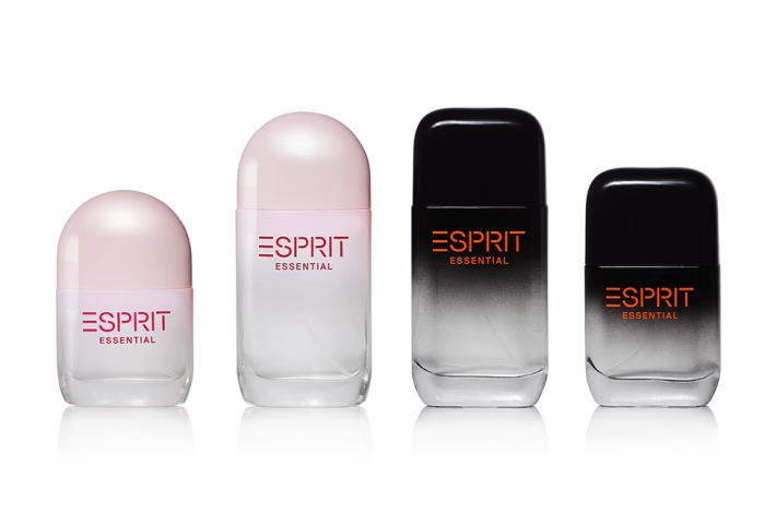 Full-service packaging for LUXESS Group's ESPRIT ESSENTIAL fragrances
