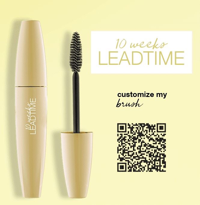 stunningLADY Mascara Packaging: Iconic Shape and Eco-Friendly Materials