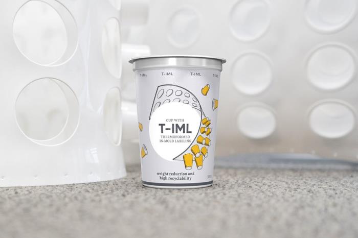 Greiner Packaging makes T-IML possible