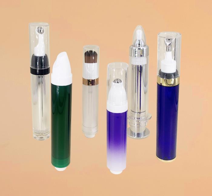 5 ml, 10 ml, 15 ml, and 20 ml Airless and User-friendly Syringes