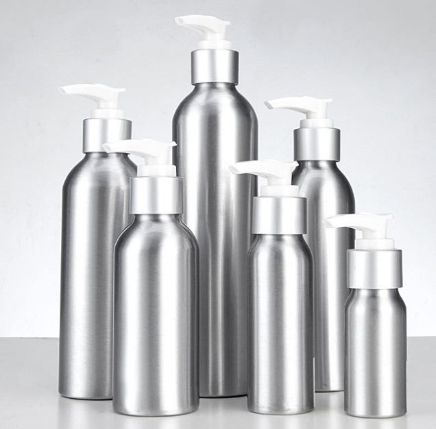 Try Aluminum Bottles For Beauty and Personal Care