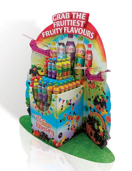 Smurfit Kappa gets the creative juices flowing for Ribena
