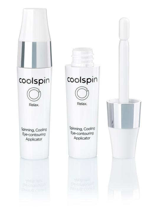 Cool spin by Albéa: A spinning, cooling eye contouring applicator