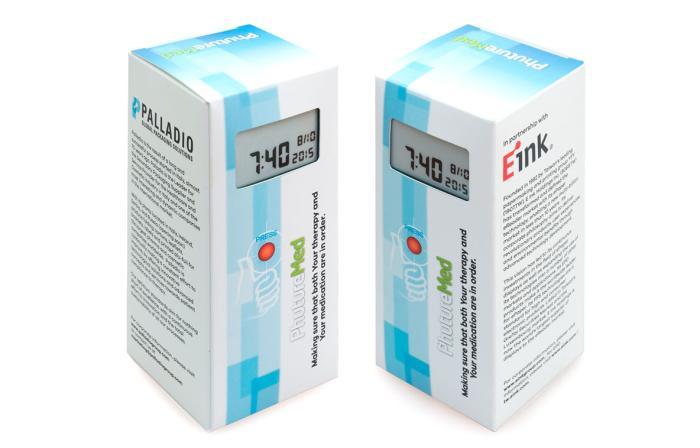 Palladio Group and E Ink introduce Phuturemed, an advanced packaging solution for pharmaceutical products