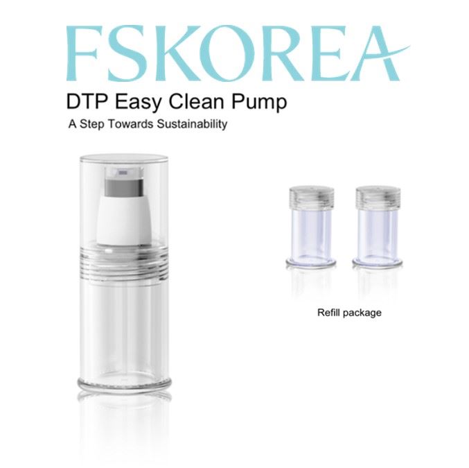 DTP Easy Clean Pump: Practical and Sustainable