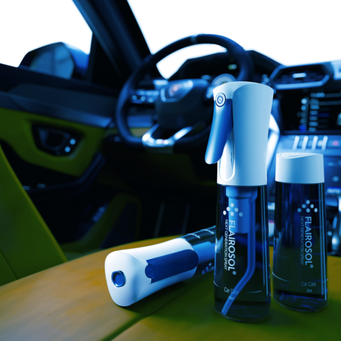 Flairosol, the Future of Liquid Dispensing in the Car Care Industry