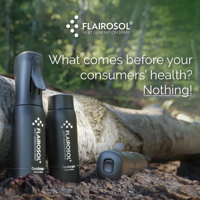 Healthy Freshness Unleashed: Flairosol® - Deodorant Evolution Begins Here!