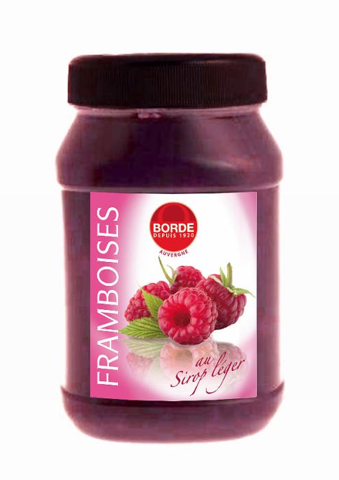 New look to Borde's range of fruits in syrup
