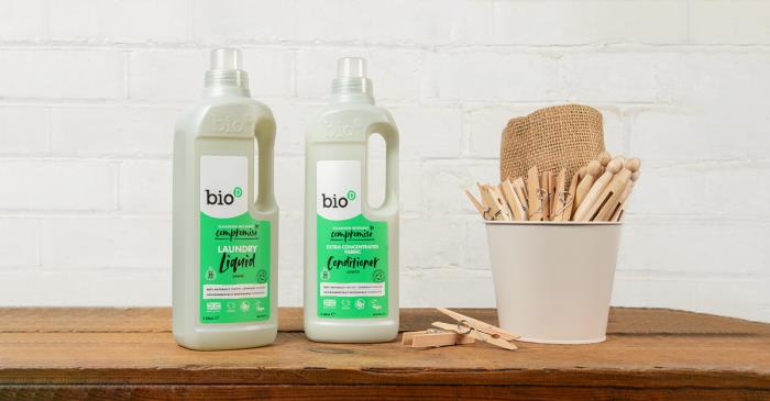 Berry’s PCR Bottles Support Bio-D’s Sustainability Commitments