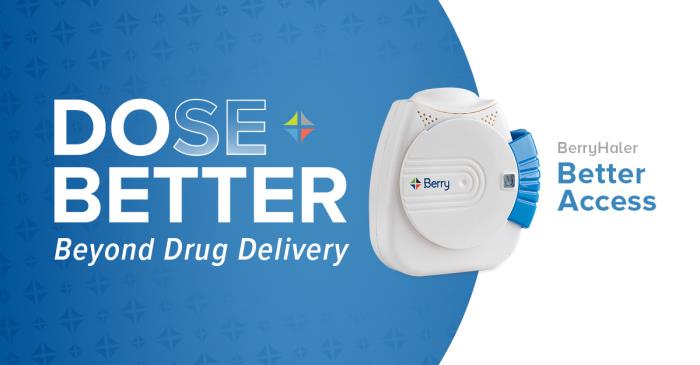 Berry Showcases Patient-Centric Drug Delivery Solutions