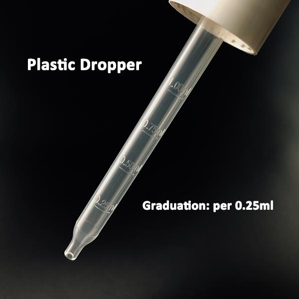 All-plastic droppers