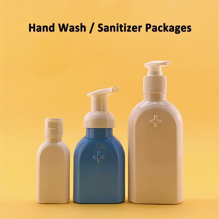 COPCO's wash and sanitizer packs for hand hygiene