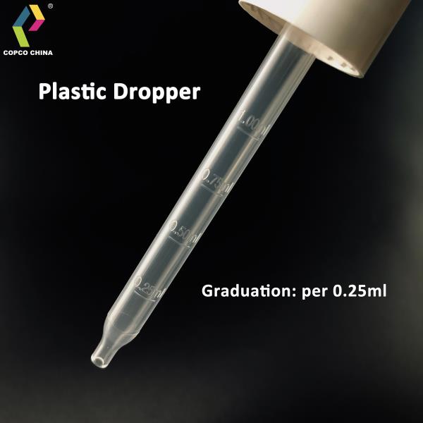 COPCO's plastic droppers