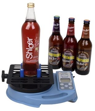 Mecmesin Bottle Cap Torque Tester ensures quality for Brothers Drinks