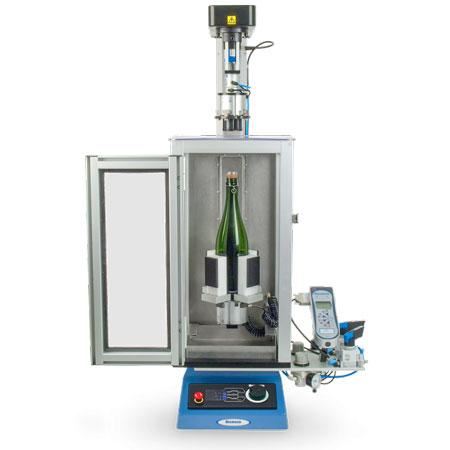 Release torque testing of Champagne and sparkling wine corks