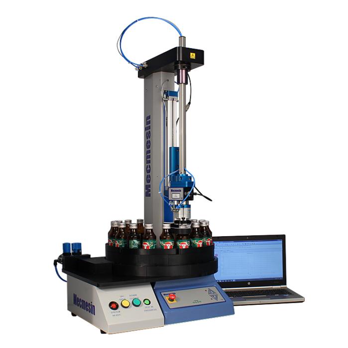 Mecmesin automated bottle closure tester
