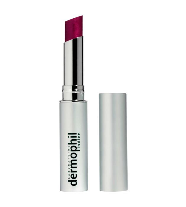 Quadpack packages Dermophil Indien's first colour lipstick