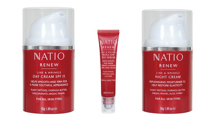 Quadpack gives a bold new look to Natio's anti-ageing line