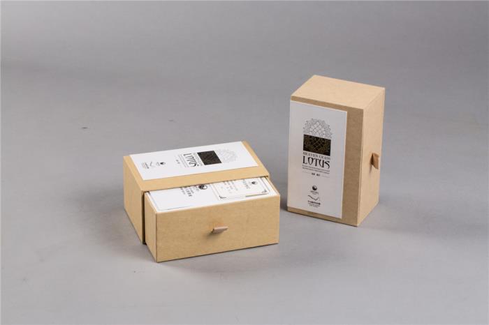 Card Rigid Box with booklet and label