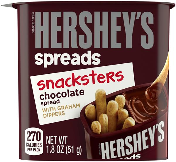 High performance lidding for Hershey’s Spreads