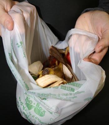 Collection bags for separate waste
