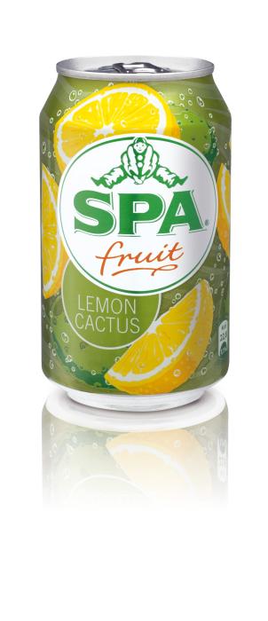 Rexam Beverage Can - Spa Fruit's number one choice for instant freshness in a single serve