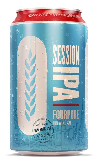 FourPure craft beer choose Rexam to produce bespoke can designs