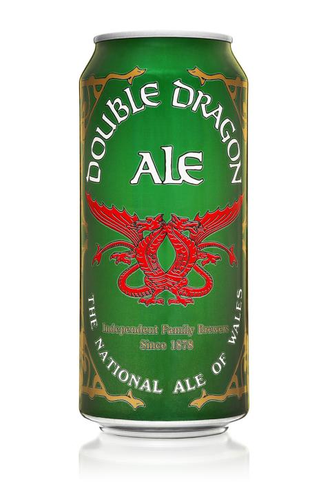 Felinfoel, Wales' oldest brewer, innovates with Rexam cans for Double Dragon Craft Ale range
