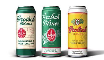Rexam produces celebratory can range to mark Grolsch's 400th anniversary
