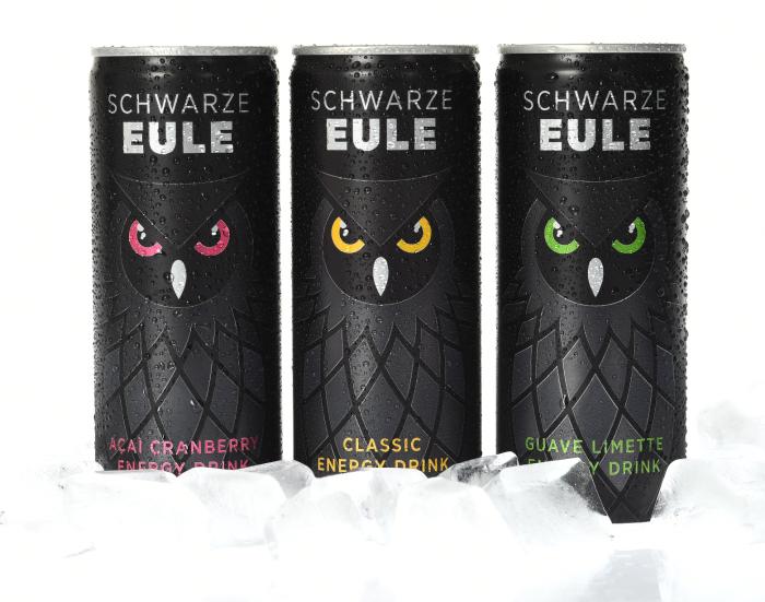 Life's a hoot with Schwarze Eule, Germany's new energy drink