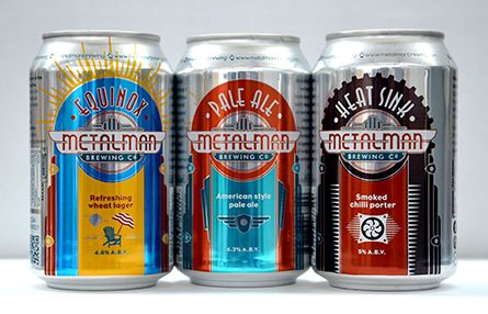 Rexam supports Metalman, local Irish craft brewer, to launch first ever craft beer in cans