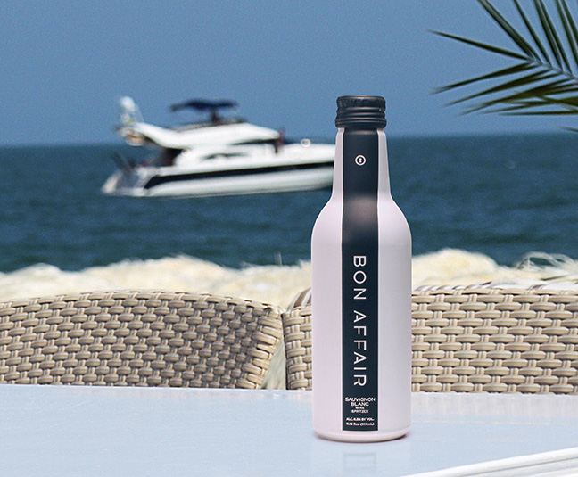 Bon Affair expands into single-serve with Rexam's Fusion aluminum bottle