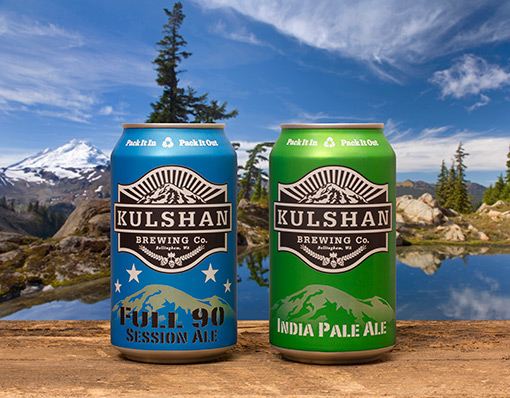 Kulshan Brewing Company moves into Rexam cans