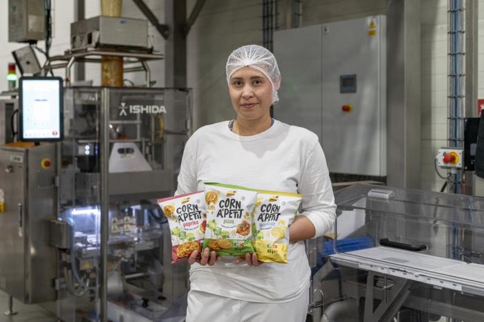 Ishida Solution Helps Launch Of New Snack Product