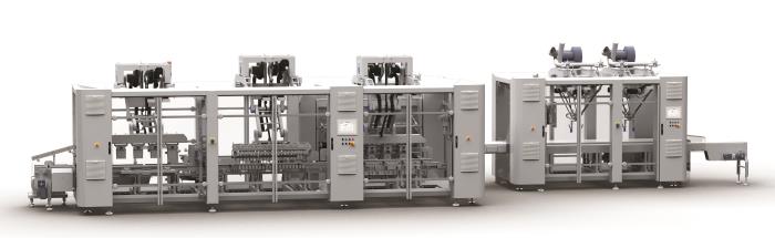 Nutresa Mexico automates the packaging of its Muibon and Cremino chocolate production lines with Cama Group machines