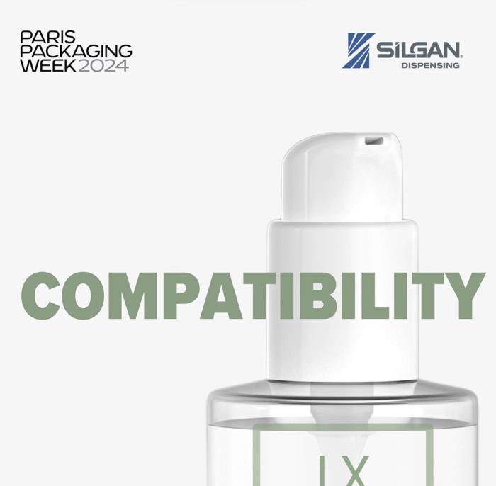 Silgan Dispensing's LX lotion atmospheric dispenser at Paris Packaging Week!