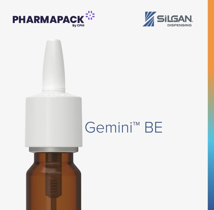Gemini™ BE Nasal Pump at Pharmapack Europe