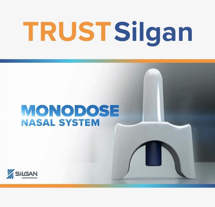Monodose Nasal System at Pharmapack Europe
