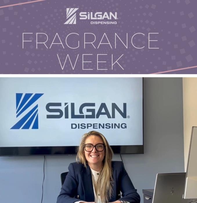 Fragrance Week At Silgan Dispensing: Celine Perry, Key Accounts Manager